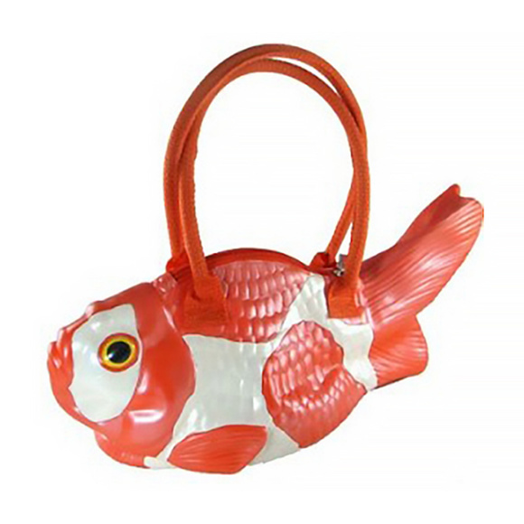 Bags Unique Rubber Koi Goldfish Purse Poshmark